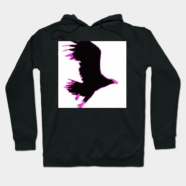 Fly like an Eagle Hoodie by rozmcq